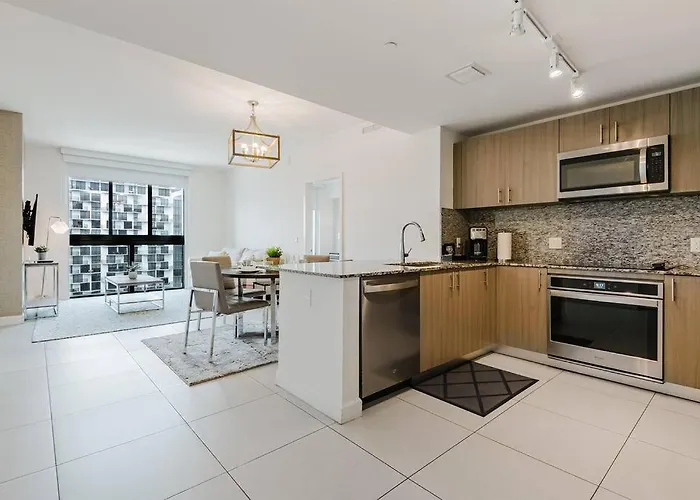 Wonderful 2 Bedroom Apartment In Downtown Doral